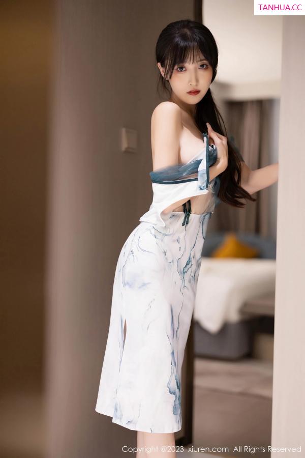 林星阑  [XiuRen]高清写真图 2023.11.02 No.7605 林星阑 旗袍美腿第32张图片